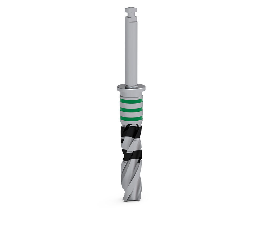 ICX-ACTIVE MASTER Parallelbohrer, grün ø 4,1mm | 379060
