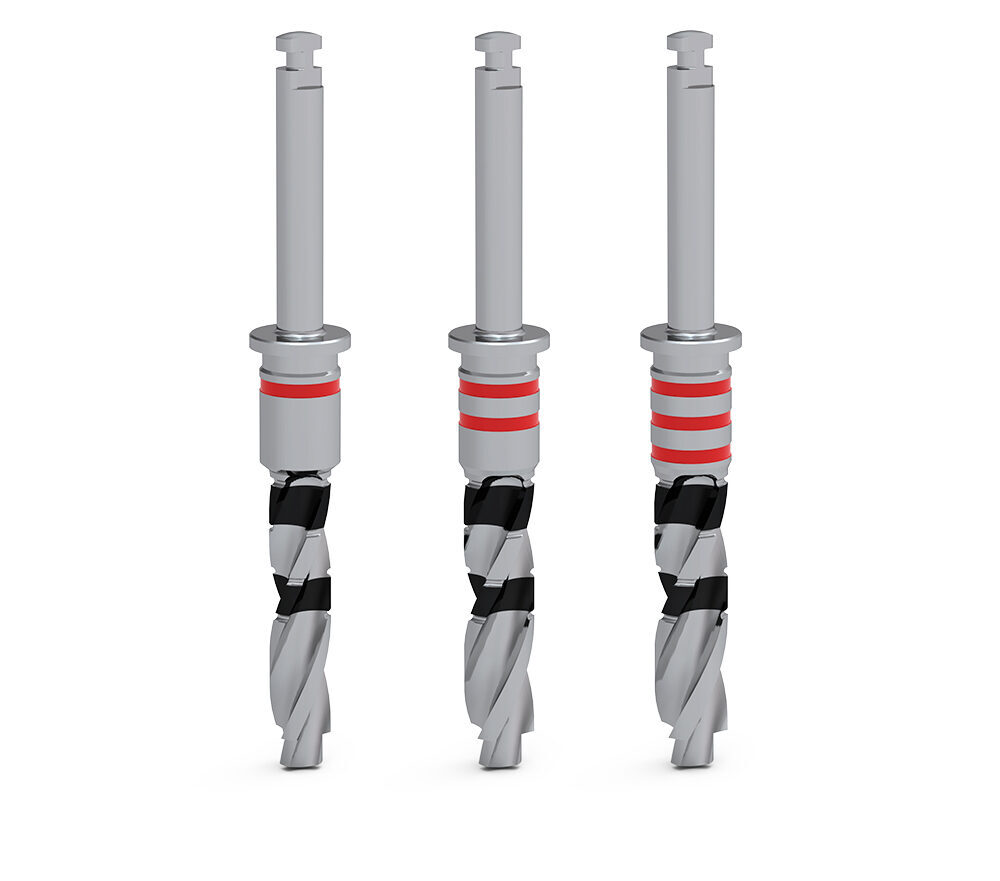ICX-ACTIVE MASTER Parallelbohrer, rot ø 3,75mm | 377858
