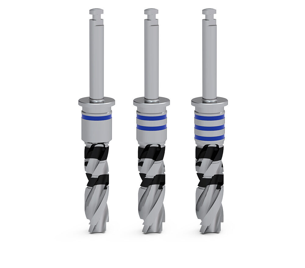 ICX-ACTIVE MASTER Parallelbohrer, blau ø 4,8mm | 380005