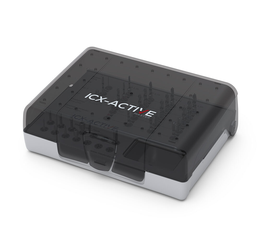 ICX-ACTIVE-MASTER-Chirurgiebox, gefüllt | 377850