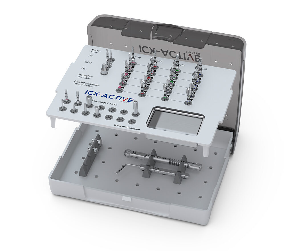 ICX-ACTIVE-MASTER-Chirurgiebox, gefüllt | 377848