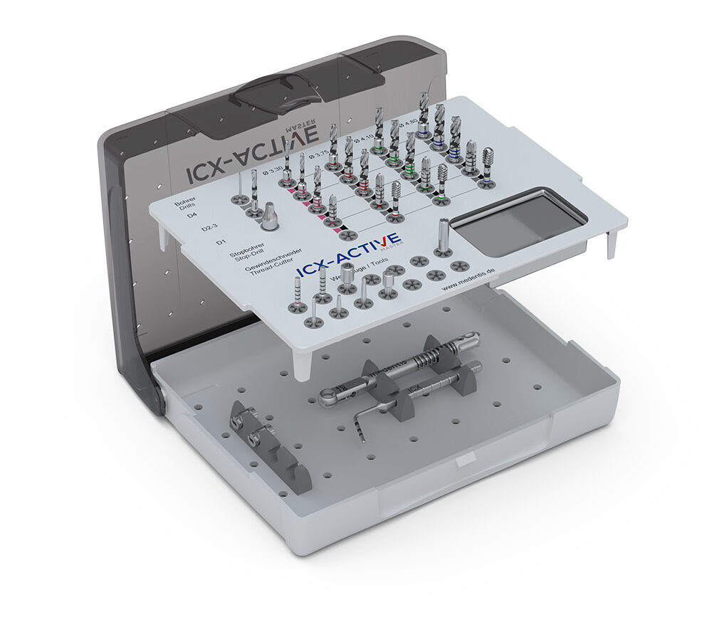 ICX-ACTIVE-MASTER-Chirurgiebox, gefüllt | 377846