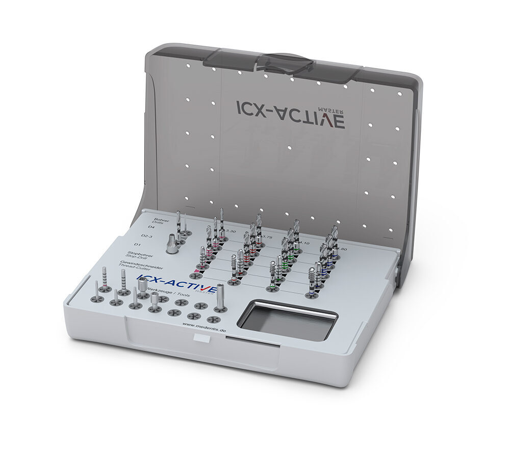 ICX-ACTIVE-MASTER-Chirurgiebox, gefüllt | 377847