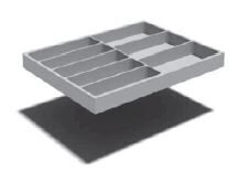 verschiedene Saratoga Schubladeneinsätze flach | 372725
