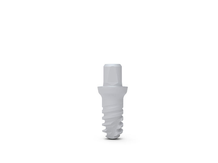 ICX-ACTIVE WHITE einteilig, GH 2,5mm Ø 4,1 | 377891