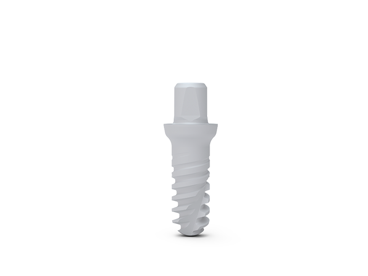 ICX-ACTIVE WHITE einteilig, GH 2,5mm Ø 4,1 | 379069