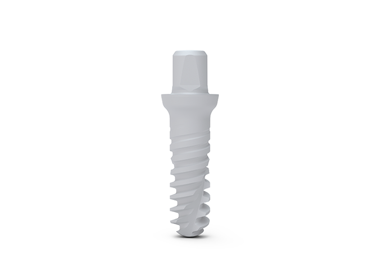 ICX-ACTIVE WHITE einteilig, GH 2,5mm Ø 4,1 | 379072