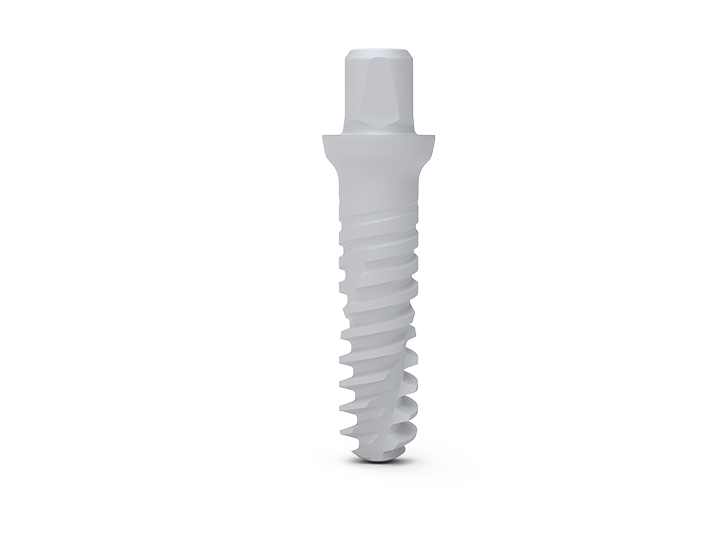 ICX-ACTIVE WHITE einteilig, GH 2,5mm Ø 4,1 | 379075
