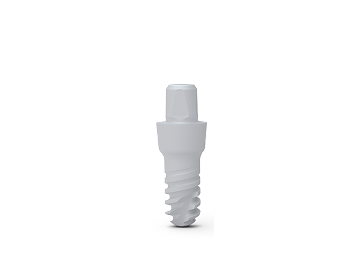 ICX-ACTIVE WHITE einteilig, GH 4,5mm Ø 4,1 | 377897