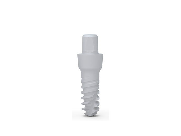 ICX-ACTIVE WHITE einteilig, GH 4,5mm Ø 4,1 | 379078