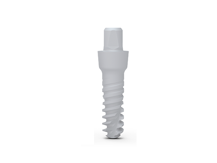 ICX-ACTIVE WHITE einteilig, GH 4,5mm Ø 4,1 | 379081