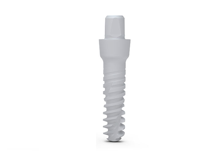 ICX-ACTIVE WHITE einteilig, GH 4,5mm Ø 4,1 | 379084
