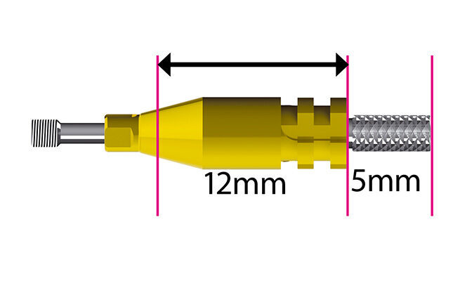 XL-Abdruckpfosten offen NC Ø 3,3 | 379845