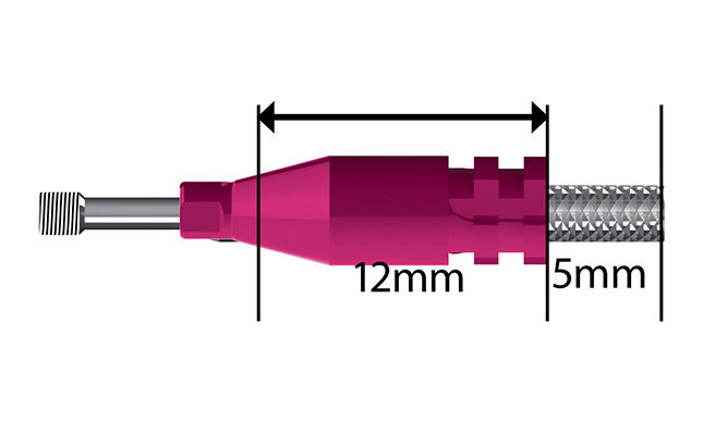 XL-Abdruckpfosten offen RC Ø 4,1/4,8 | 379847