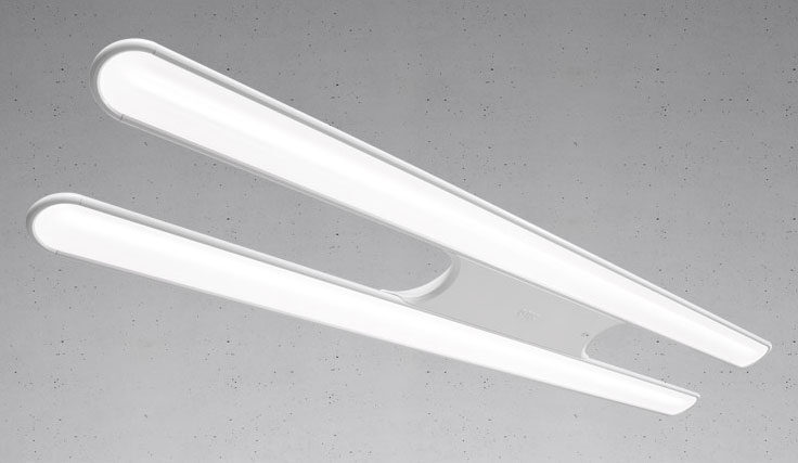 D-Tec Brite LED-Deckenleuchte mit Fernbedienung | 373385