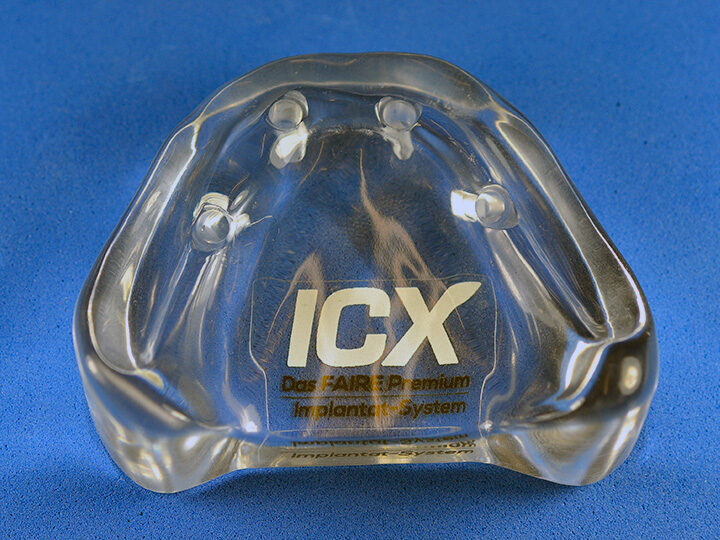 Plexiglas Modell ohne ICX Modellanaloge | 377899