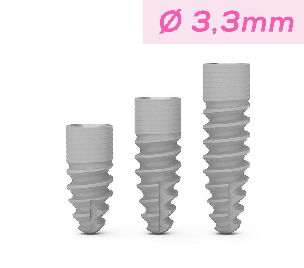 ICX-Premium Single-Implantat, Ø 3.3mm | 378561