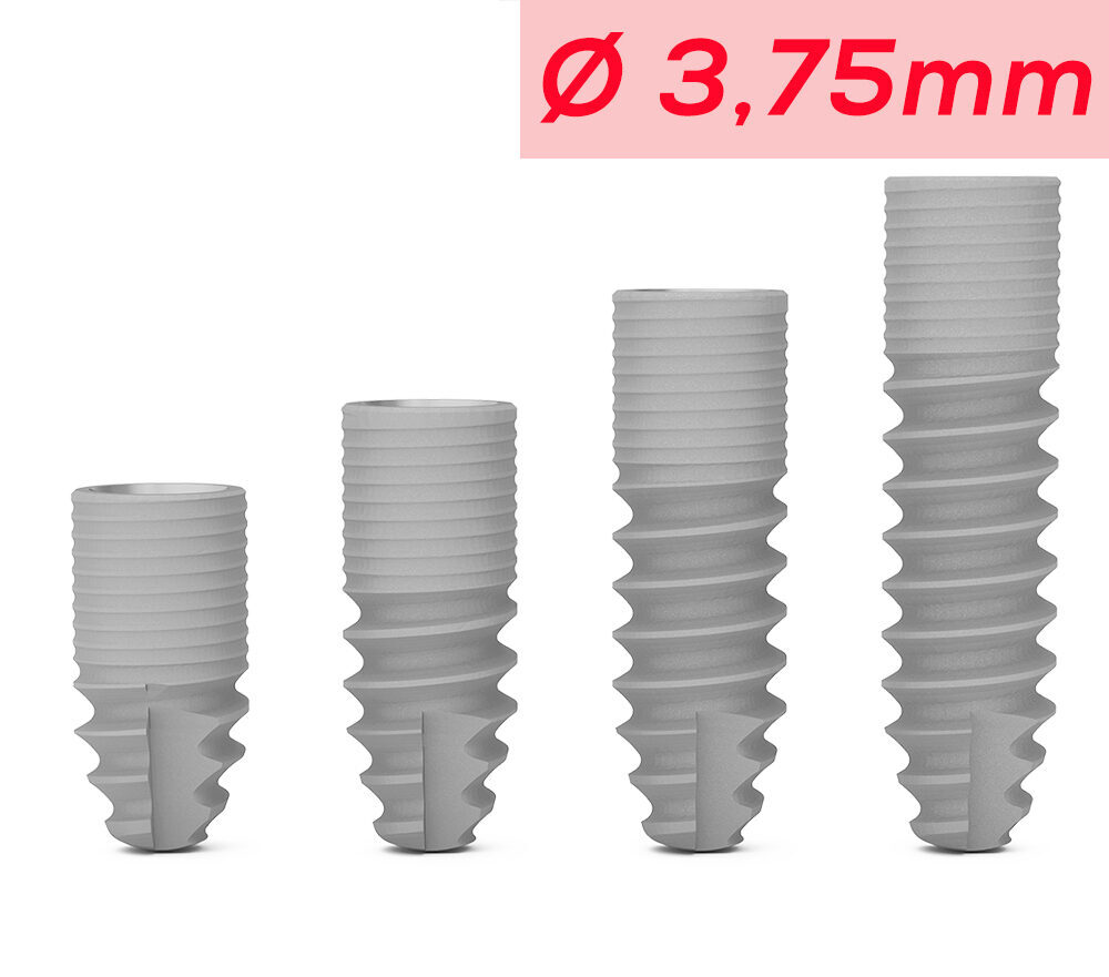 ICX-Premium Implantat rot, Ø 3.75mm | 377035