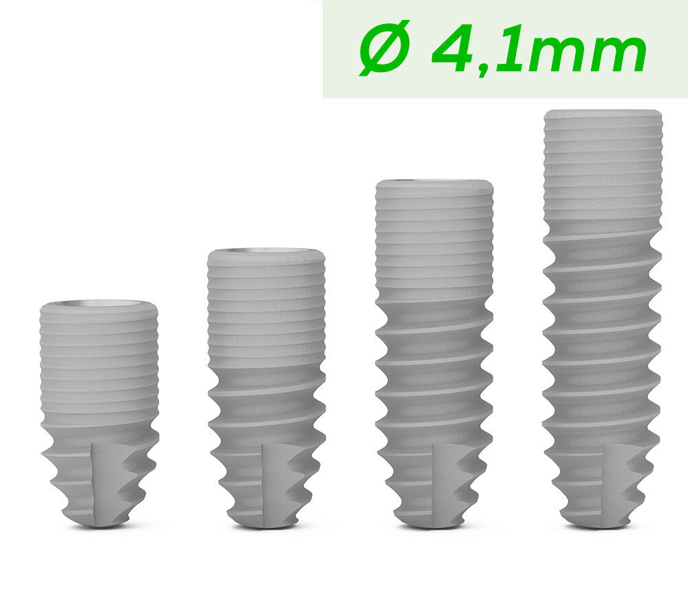 ICX-Premium Single-Implantat grün, Ø 4.1mm | 378988