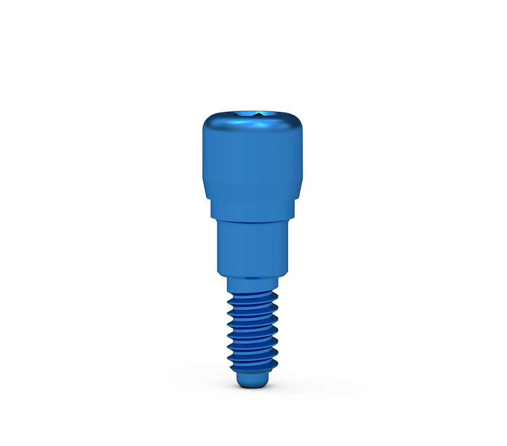 ICX-Verschlußschraube GH 2mm,Titan blau, steril | 378423