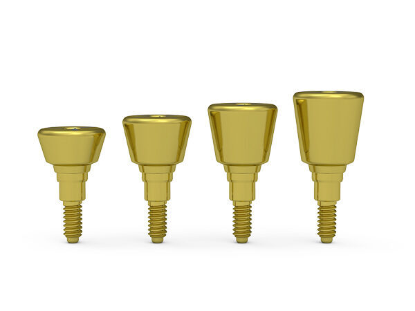Heilkappe für CERICX-Aufbauten Ø 6mm (für alle Klebebasen) steril | 378437