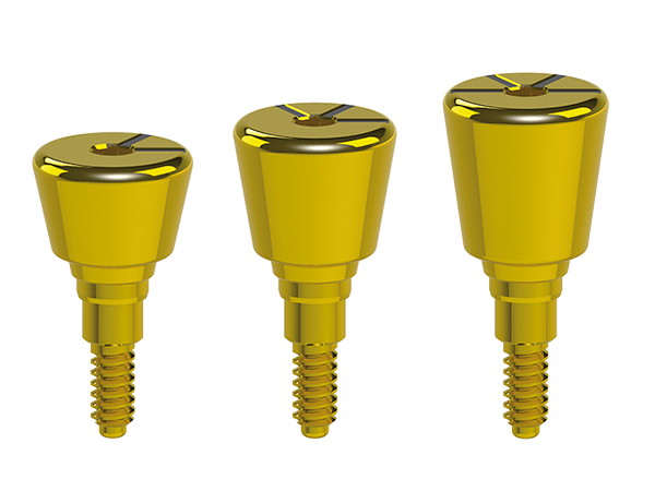 Heilkappe für CERICX-Aufbauten Ø 6mm (für alle Klebebasen) | 379260