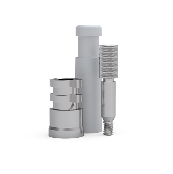 ICX-multi Abdruckpfosten, offen plus Abformhilfe | 377531