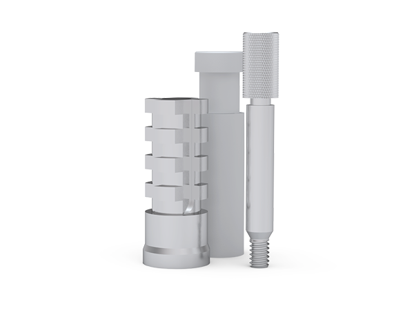 ICX Multi Abformpfosten offen, lang | 378225