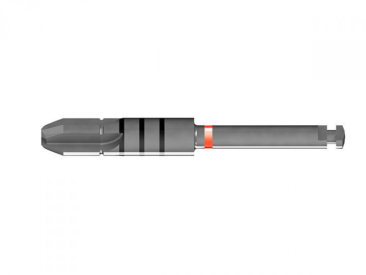 ICX-Premium Stop-Bohrer, rot ø 3,75mm | 377081