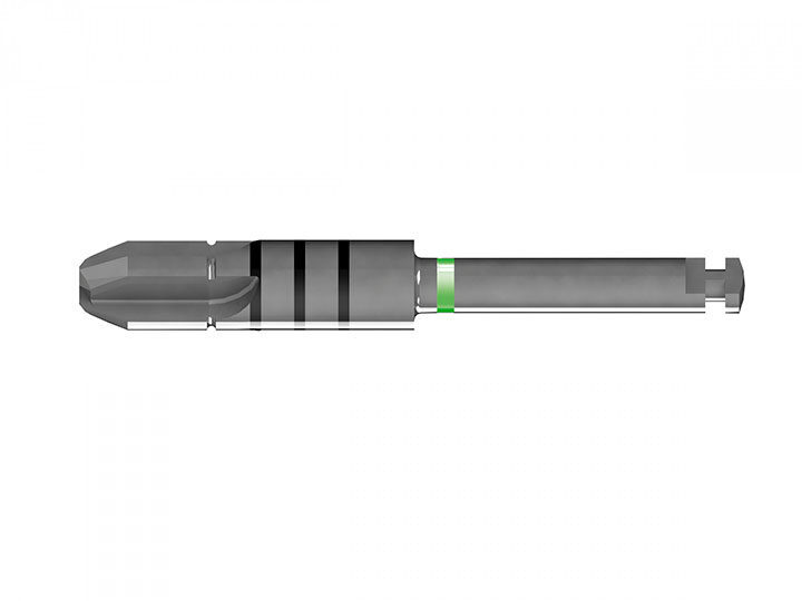 ICX-Premium Stop-Bohrer, grün ø 4,1mm | 377083