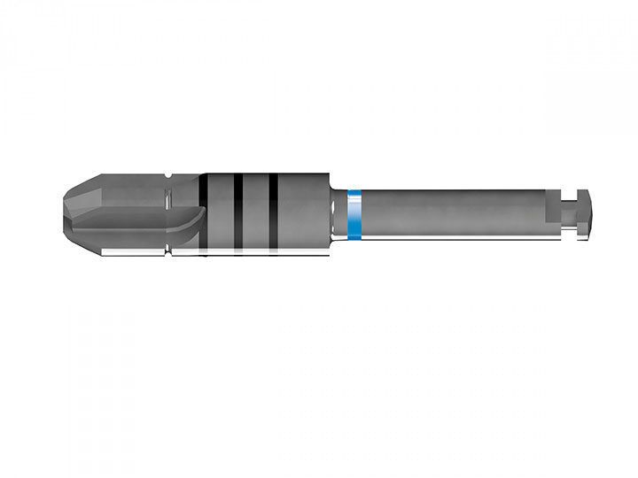 ICX-Premium Stop-Bohrer, blau ø 4,8mm | 377085