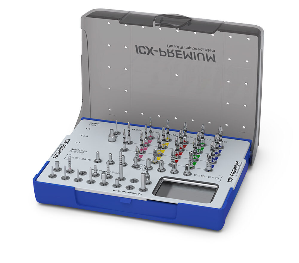 ICX-MAGELLAN – Wash-Tray BOX LEER | 380142