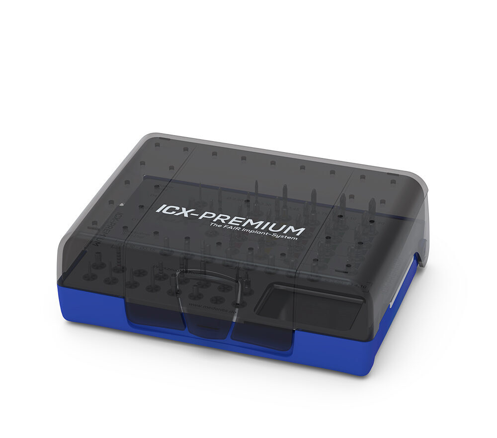 ICX-MAGELLAN – Wash-Tray BOX LEER | 380139
