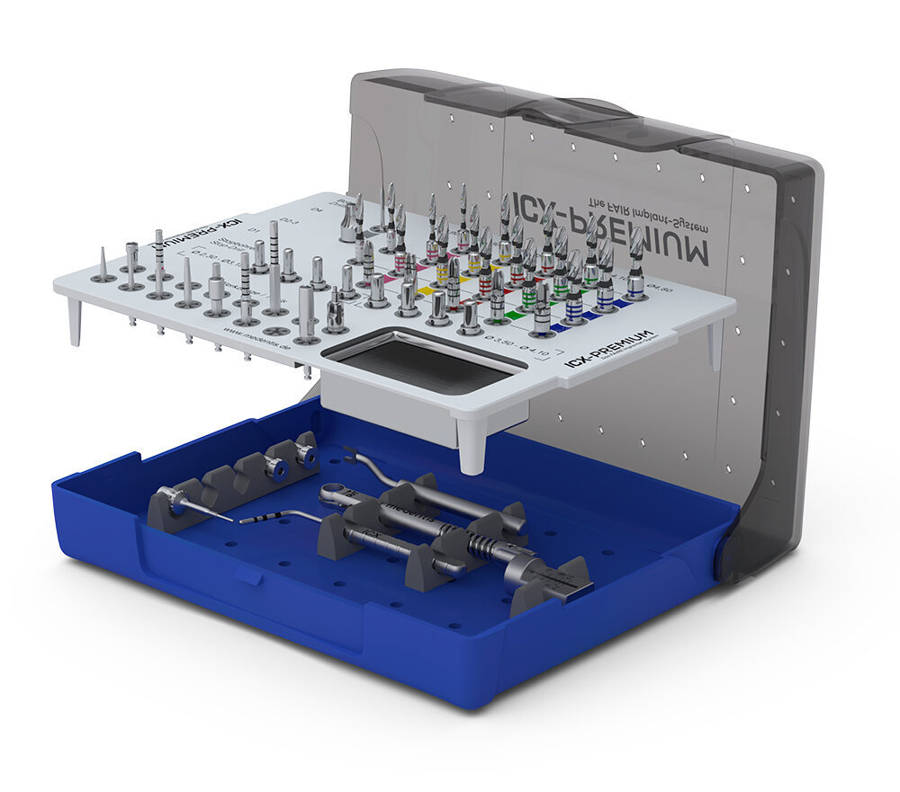 ICX-MAGELLAN – Wash-Tray BOX LEER | 380138