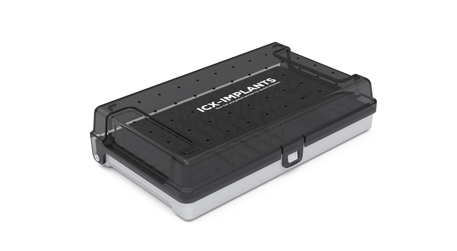 ICX–ALL-IN-ONE CHIRURGIEBOX LEER | 379659