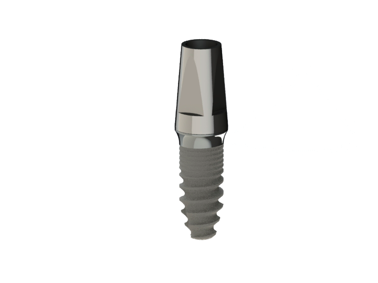 ICX-plus-(TL) Implantat Aufbau, K 7mm, lang, Ø5mm | 377811