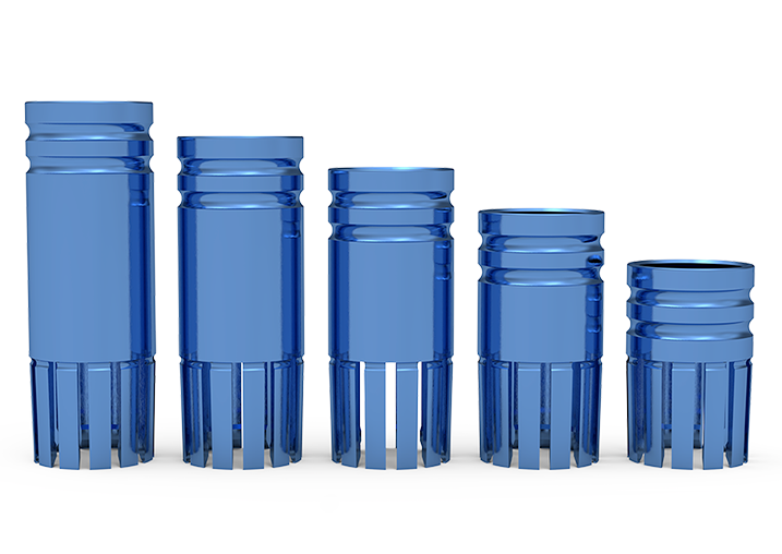 ICX-Bohrstophülse Ø 4,8mm, blau | 378646