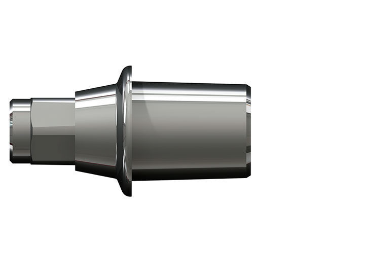 ICX-CrCo Klebeabutment (NEM-Anguß),hex | 377778
