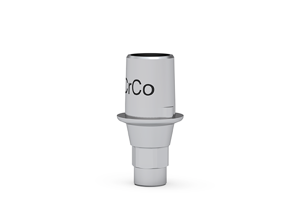ICX-CrCo Klebeabutment (NEM-Anguß),hex | 377777