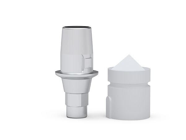 ICX-Cerec-Klebeabutment hex 1mm für Cerec L | 377398