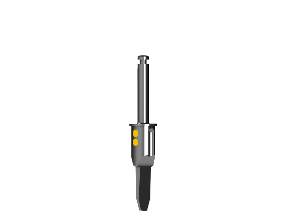 ICX-Magellan D2-3-Bohrer gelb Ø3,45mm | 378669