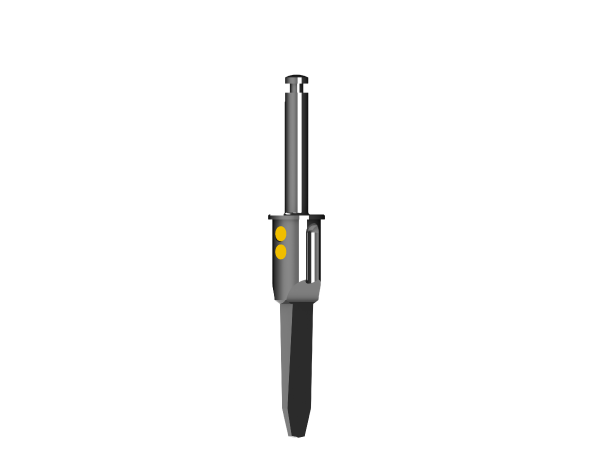 ICX-Magellan D2-3-Bohrer gelb Ø3,45mm | 378673