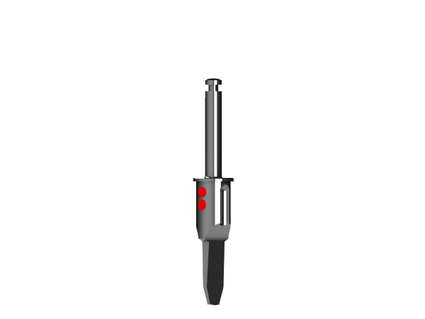 ICX-Magellan D2-3-Bohrer rot Ø3,75mm | 377137