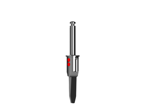ICX-Magellan D2-3-Bohrer rot Ø3,75mm | 378685
