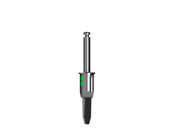 ICX-Magellan D2-3-Bohrer grün Ø4,1mm | 377156