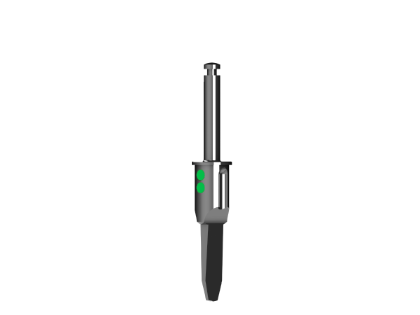 ICX-Magellan D2-3-Bohrer grün Ø4,1mm | 378705