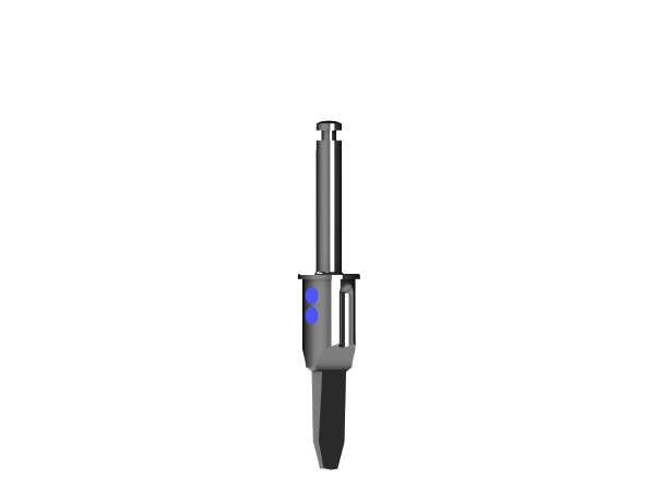 ICX-Magellan D2-3-Bohrer blau Ø4,8mm | 377174
