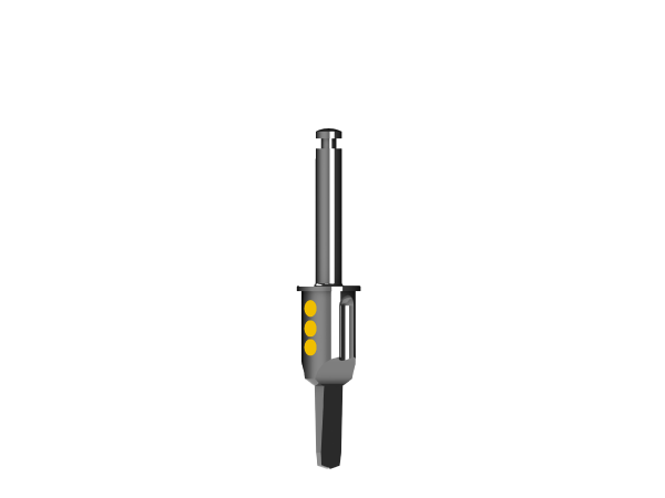 ICX-Magellan D1-Bohrer gelb Ø3,45mm | 377109