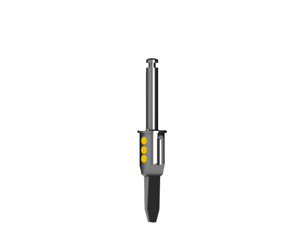 ICX-Magellan D1-Bohrer gelb Ø3,45mm | 378663