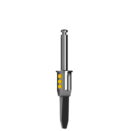 ICX-Magellan D1-Bohrer gelb Ø3,45mm | 378665